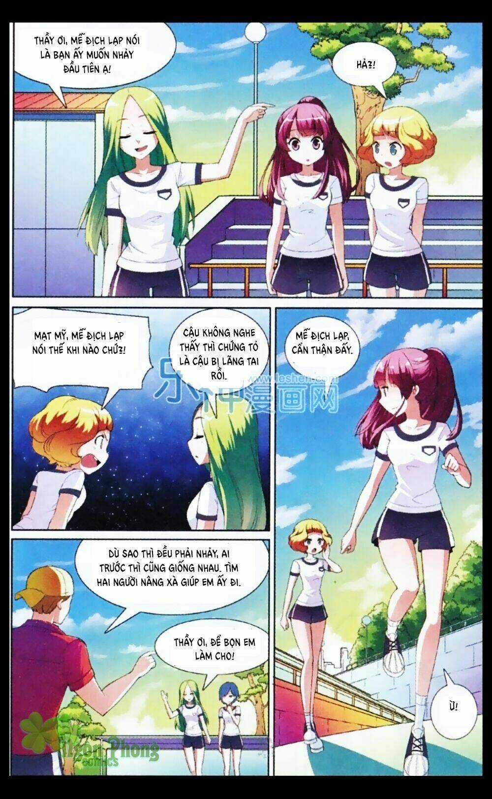 Sống Cùng Phù Thủy - Chapter 4 - Trang 6