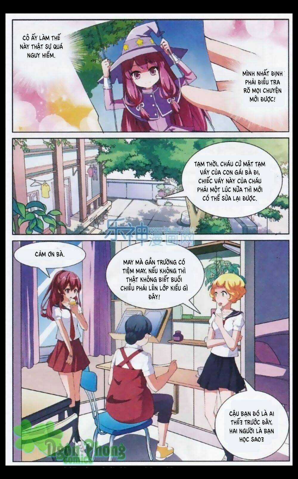 Sống Cùng Phù Thủy - Chapter 5 - Trang 13