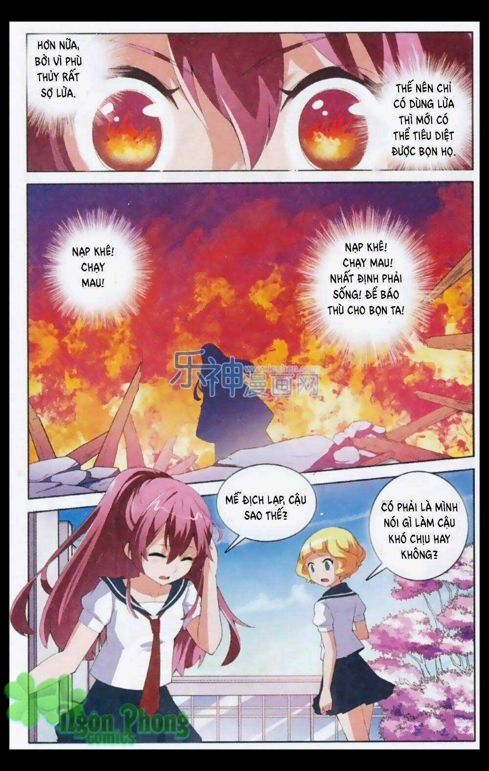 Sống Cùng Phù Thủy - Chapter 5 - Trang 20