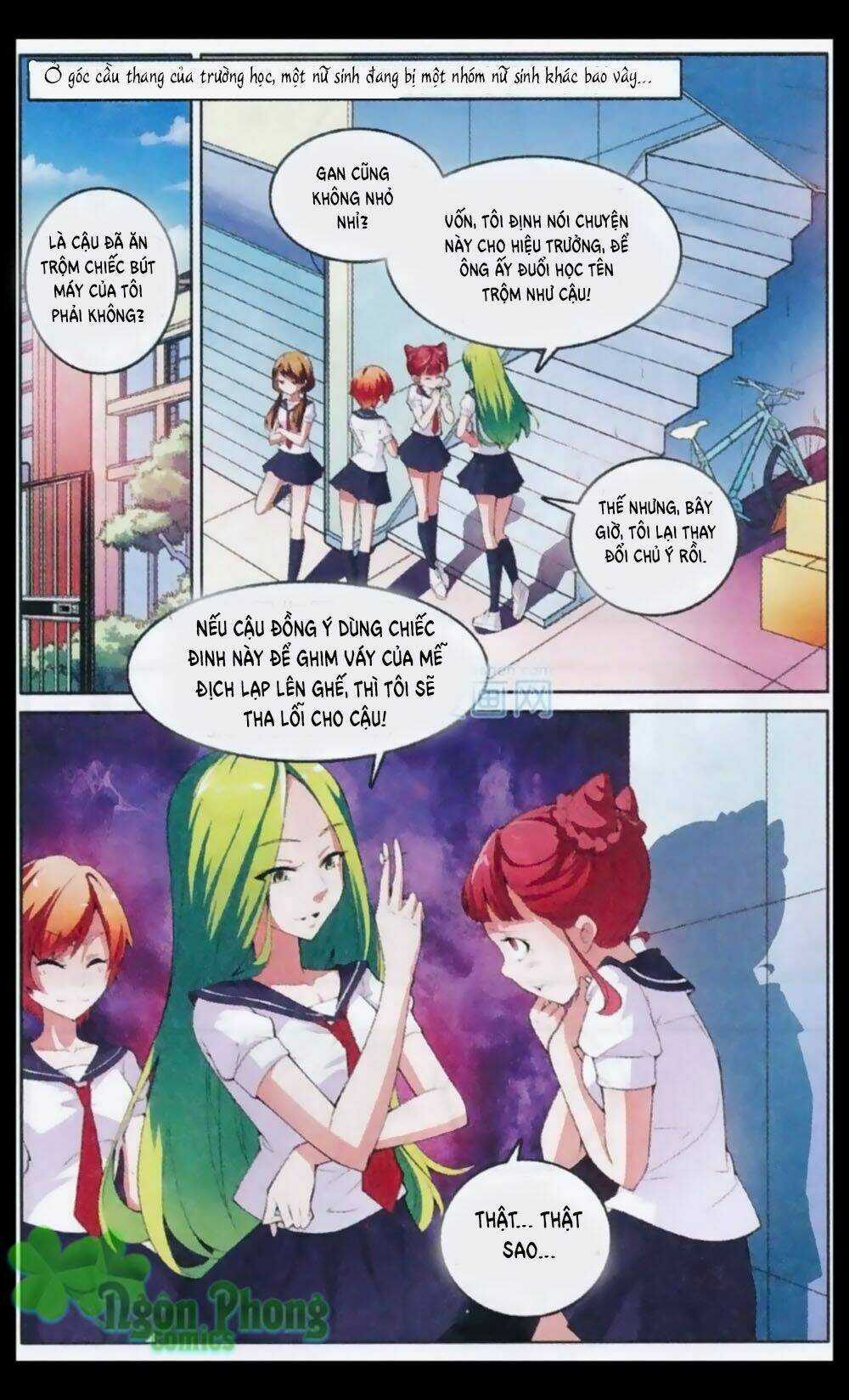 Sống Cùng Phù Thủy - Chapter 5 - Trang 3