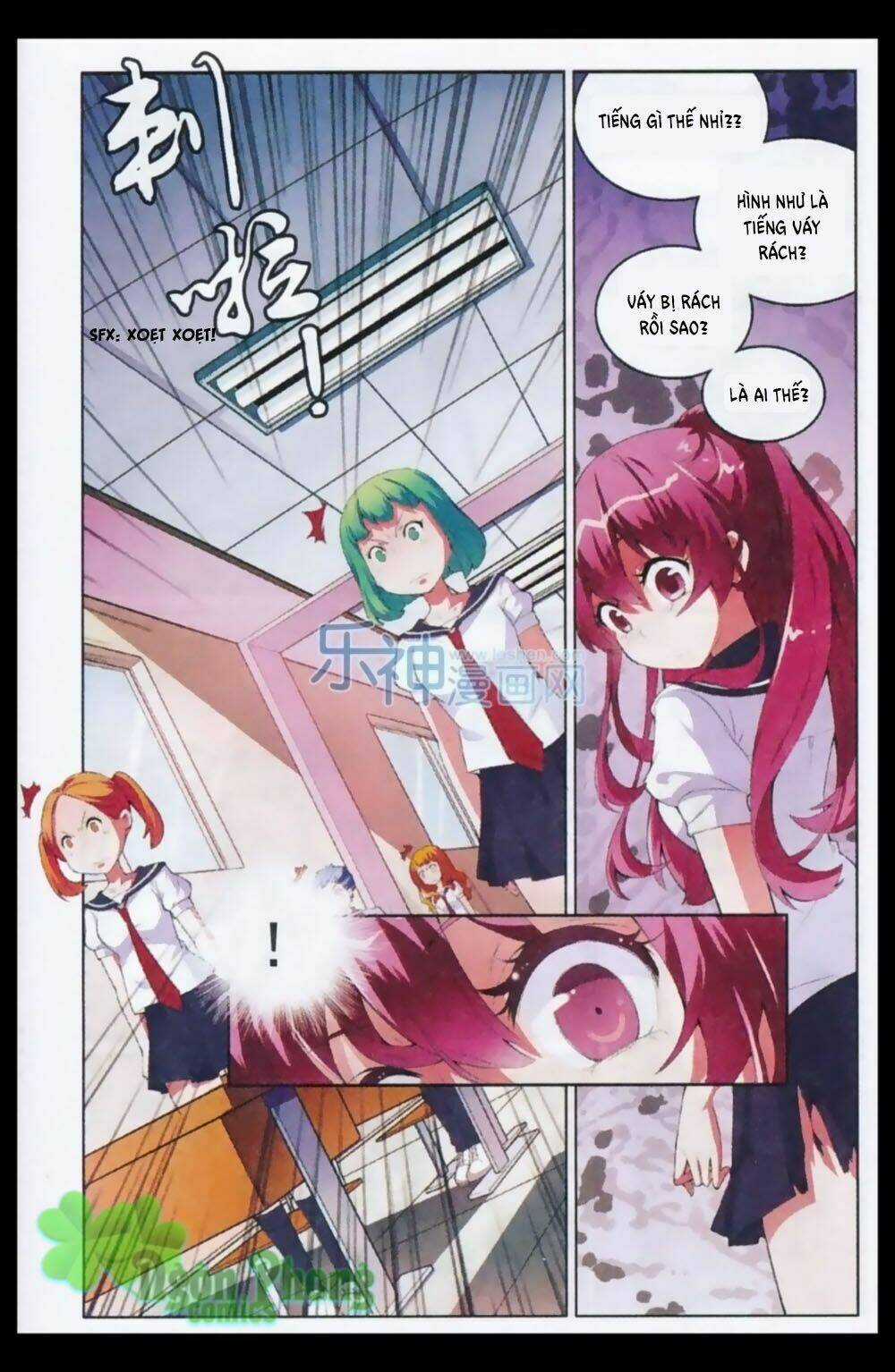 Sống Cùng Phù Thủy - Chapter 5 - Trang 6