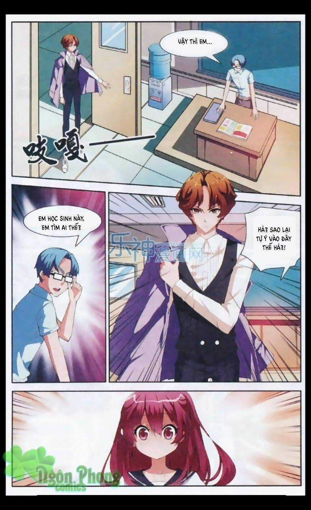 Sống Cùng Phù Thủy - Chapter 5 - Trang 8