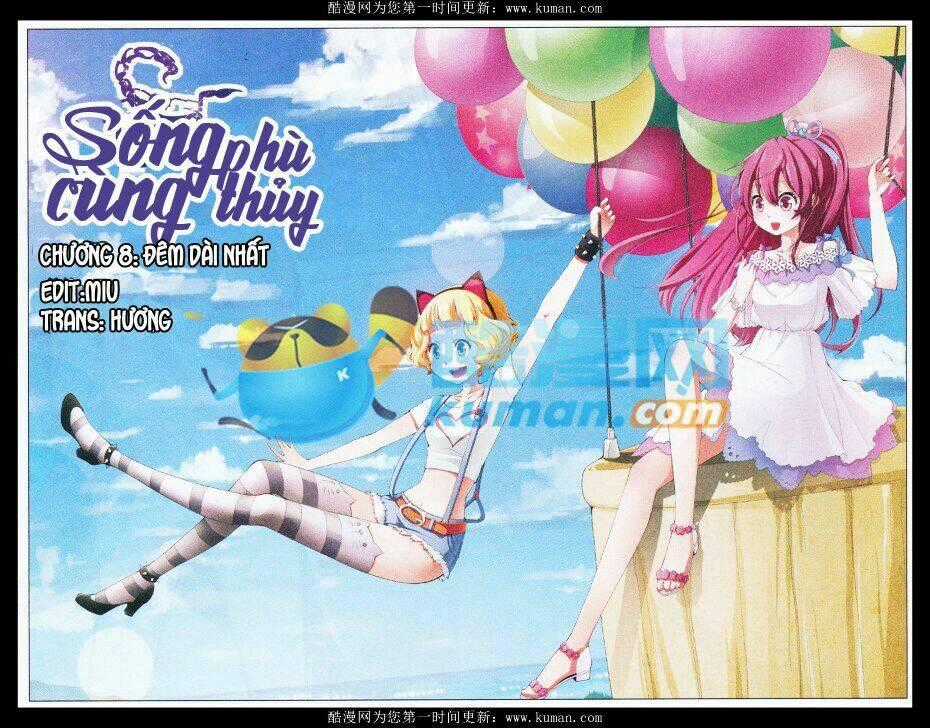 Sống Cùng Phù Thủy - Chapter 6 - Trang 2