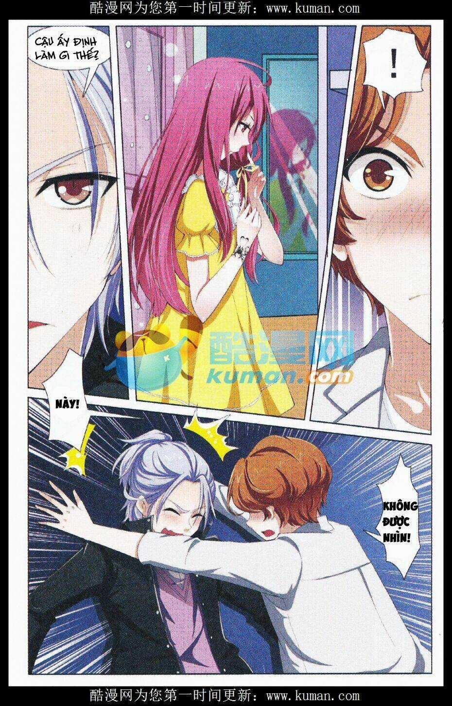 Sống Cùng Phù Thủy - Chapter 6 - Trang 11