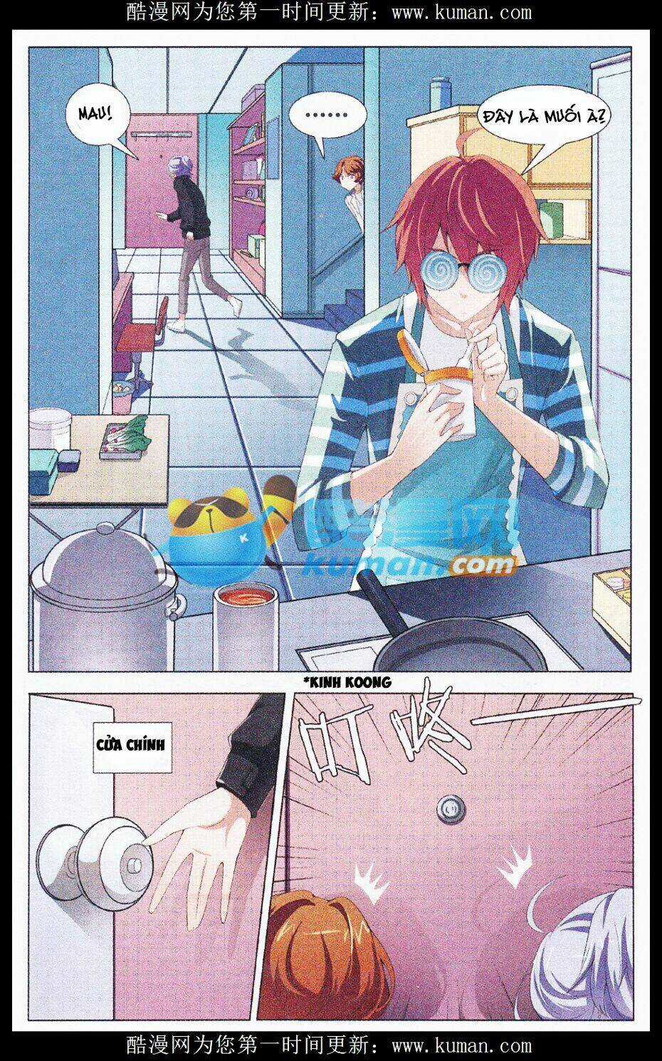 Sống Cùng Phù Thủy - Chapter 6 - Trang 5