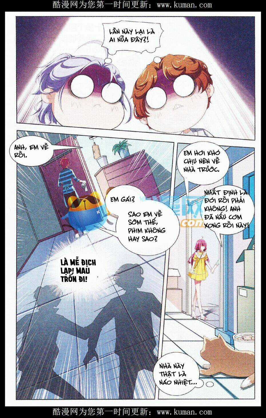 Sống Cùng Phù Thủy - Chapter 6 - Trang 6