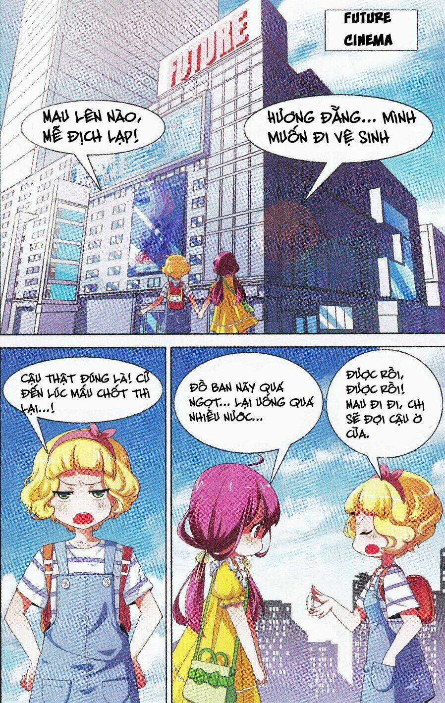 Sống Cùng Phù Thủy - Chapter 7 - Trang 3