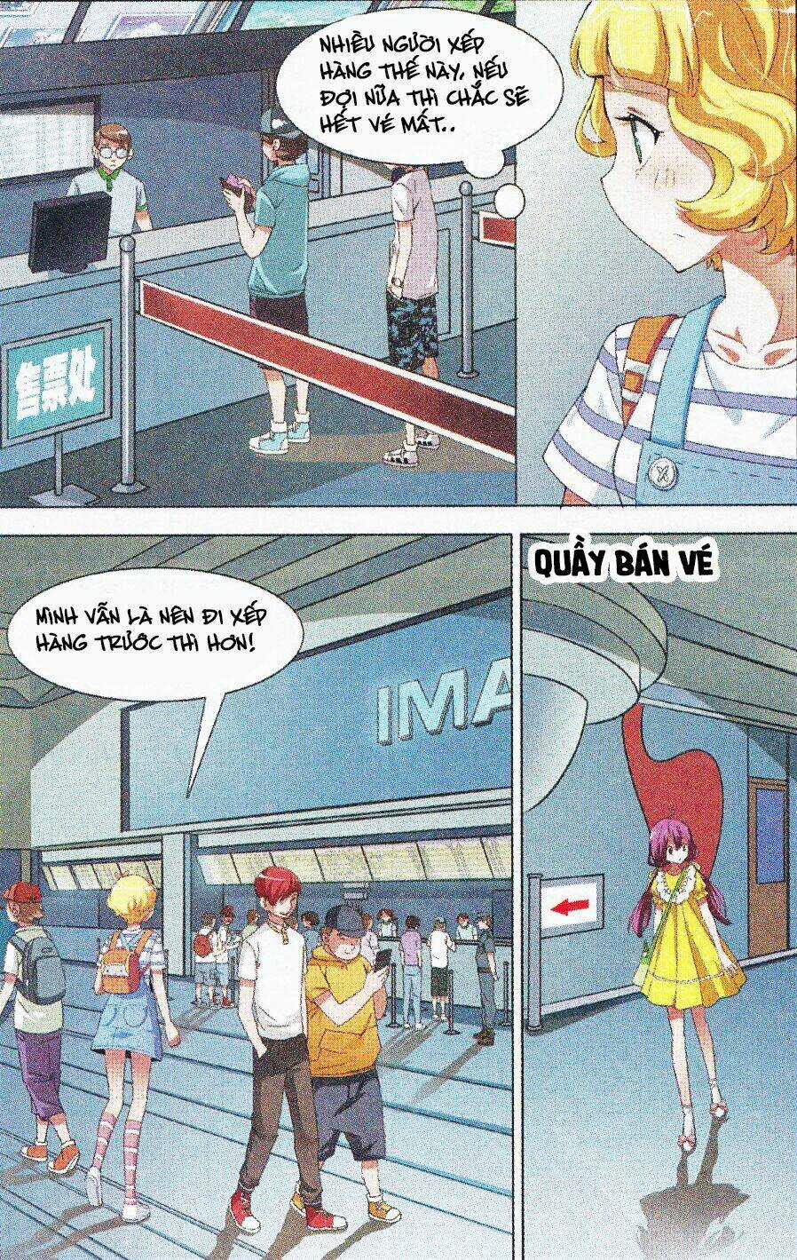 Sống Cùng Phù Thủy - Chapter 7 - Trang 4