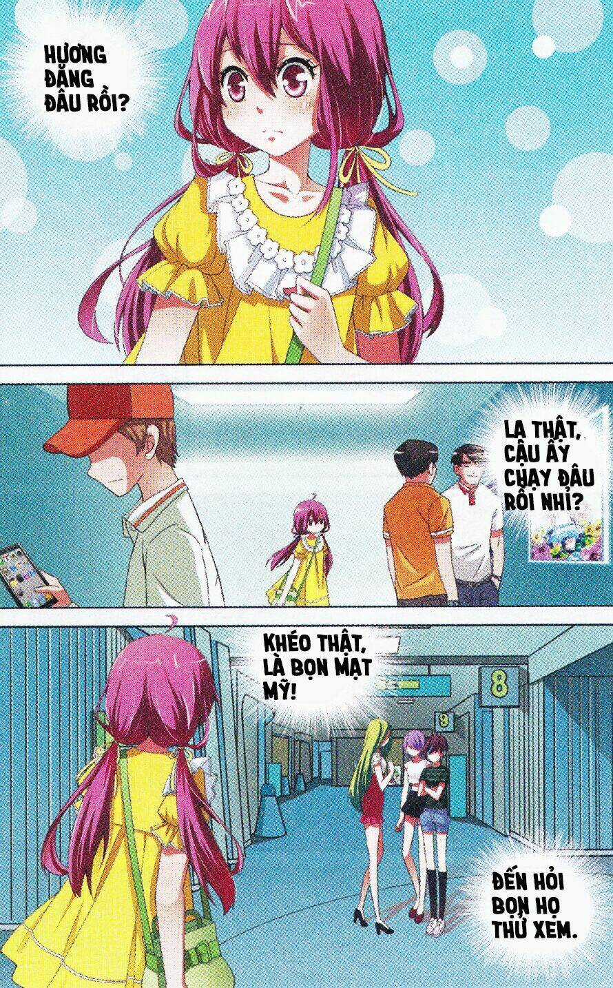 Sống Cùng Phù Thủy - Chapter 7 - Trang 5