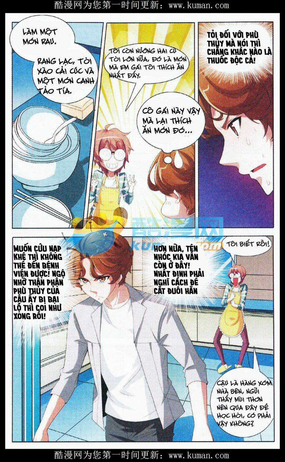 Sống Cùng Phù Thủy - Chapter 8 - Trang 17