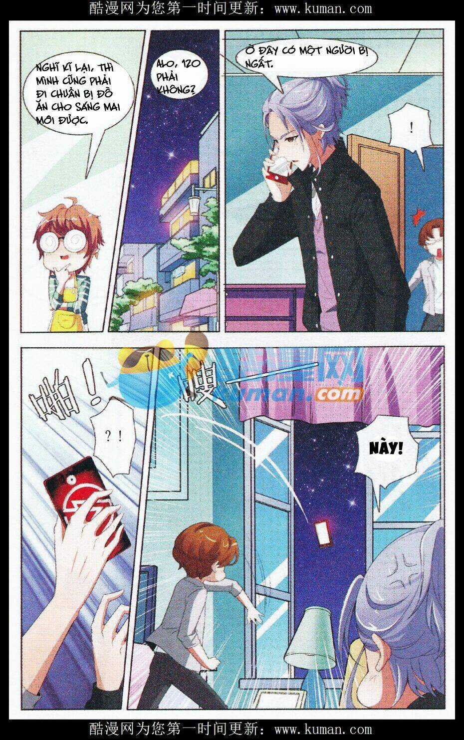 Sống Cùng Phù Thủy - Chapter 8 - Trang 18