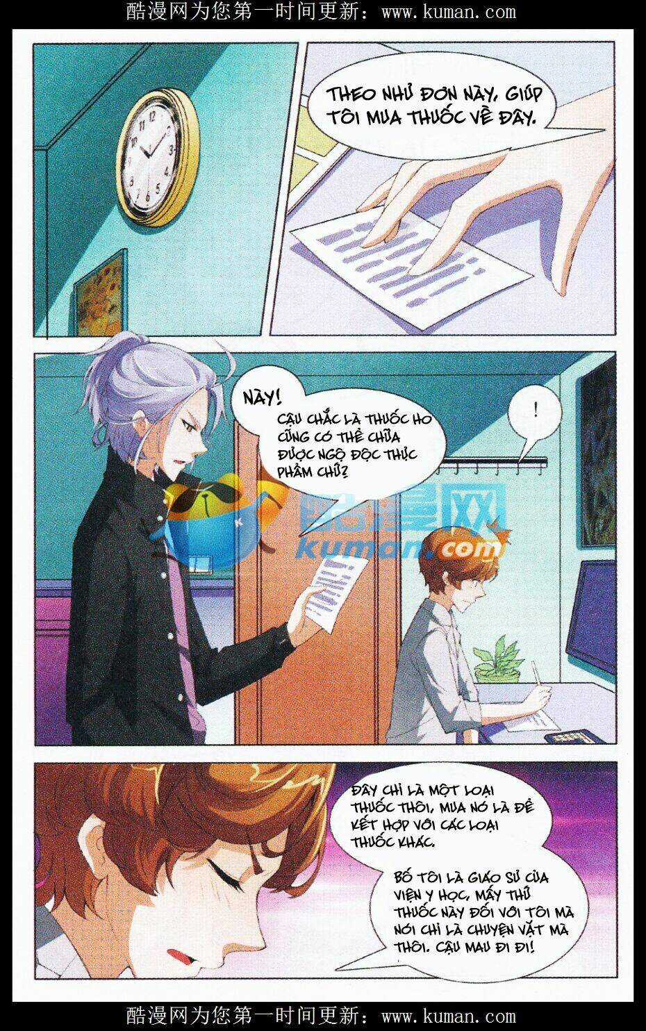 Sống Cùng Phù Thủy - Chapter 8 - Trang 20