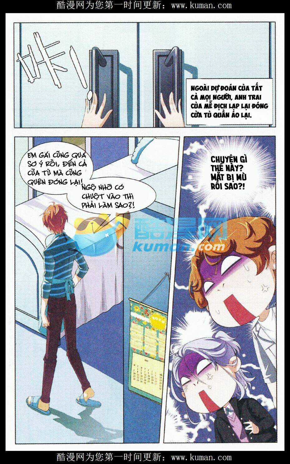 Sống Cùng Phù Thủy - Chapter 8 - Trang 3