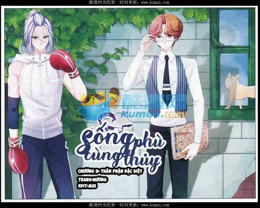 Sống Cùng Phù Thủy - Chapter 9 - Trang 2