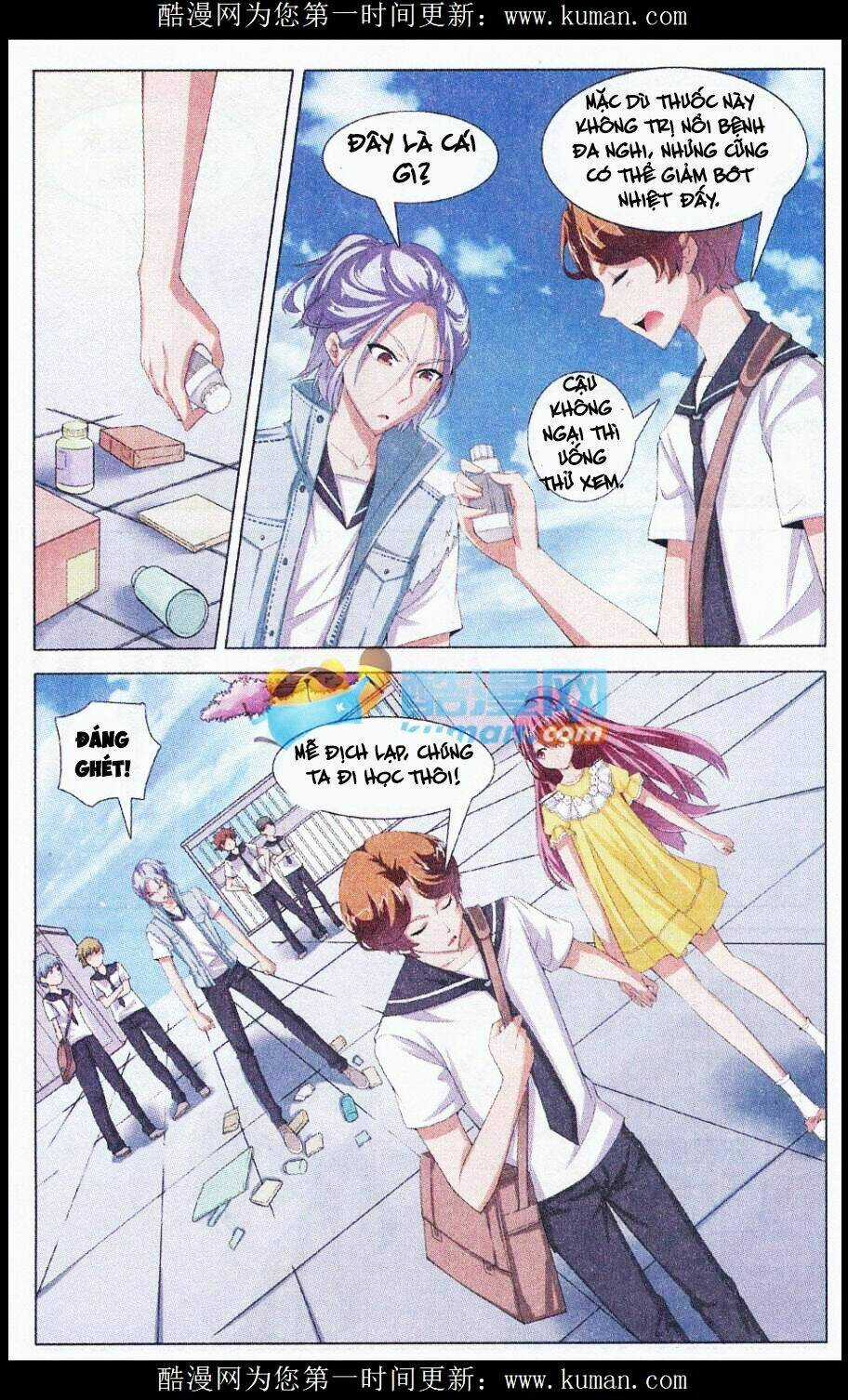 Sống Cùng Phù Thủy - Chapter 9 - Trang 12