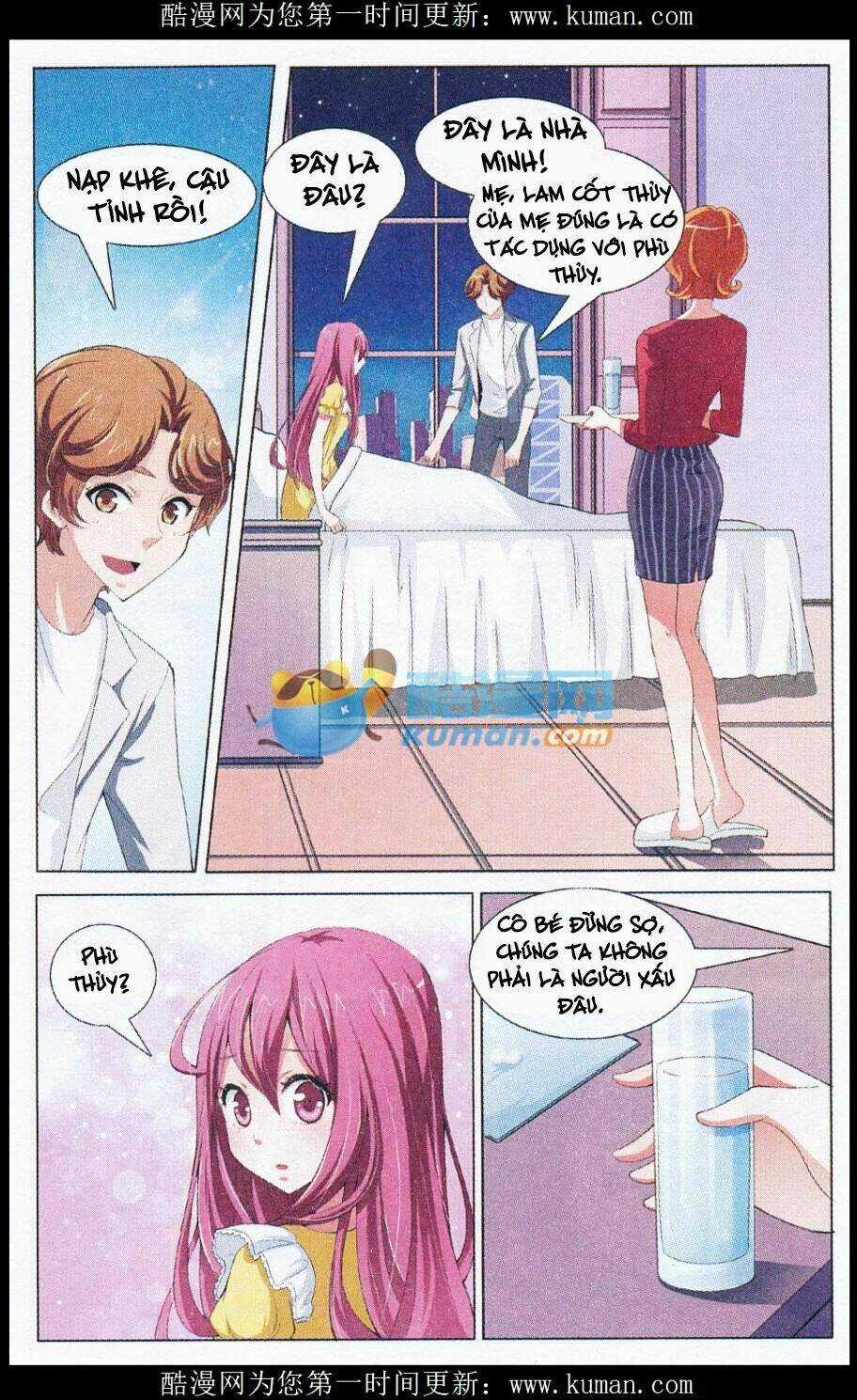 Sống Cùng Phù Thủy - Chapter 9 - Trang 3