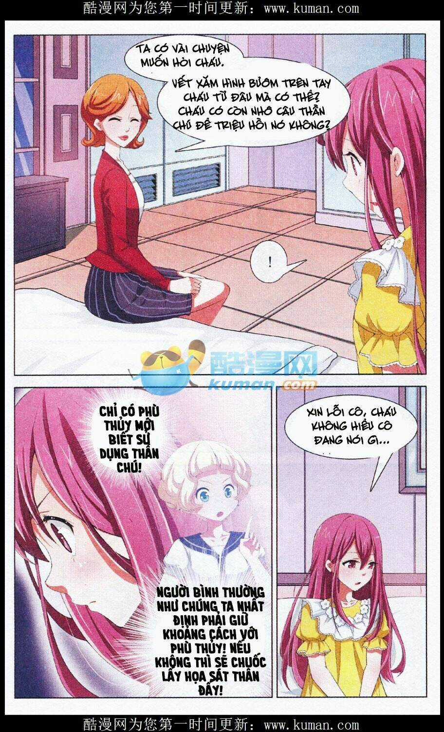 Sống Cùng Phù Thủy - Chapter 9 - Trang 4