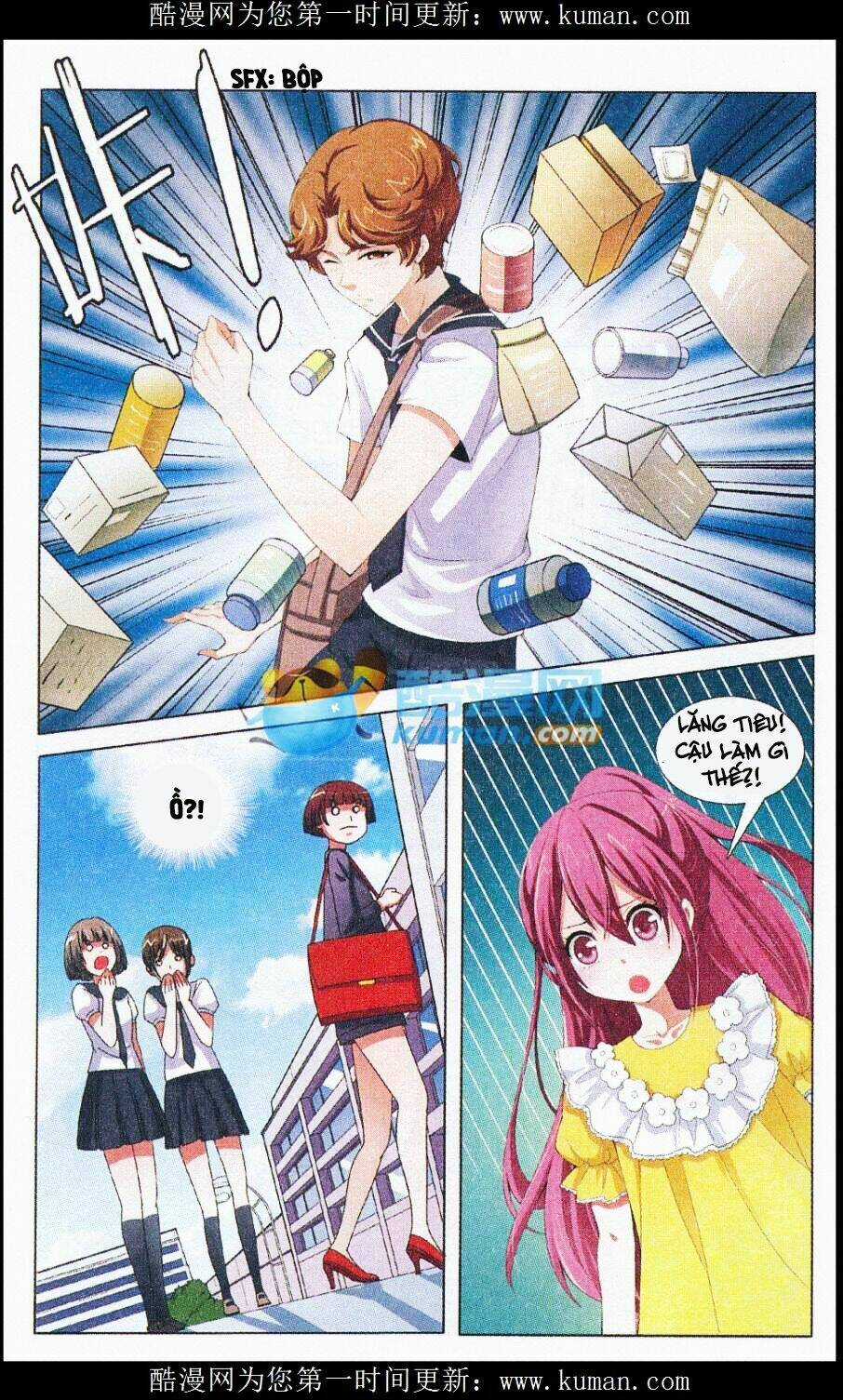 Sống Cùng Phù Thủy - Chapter 9 - Trang 10