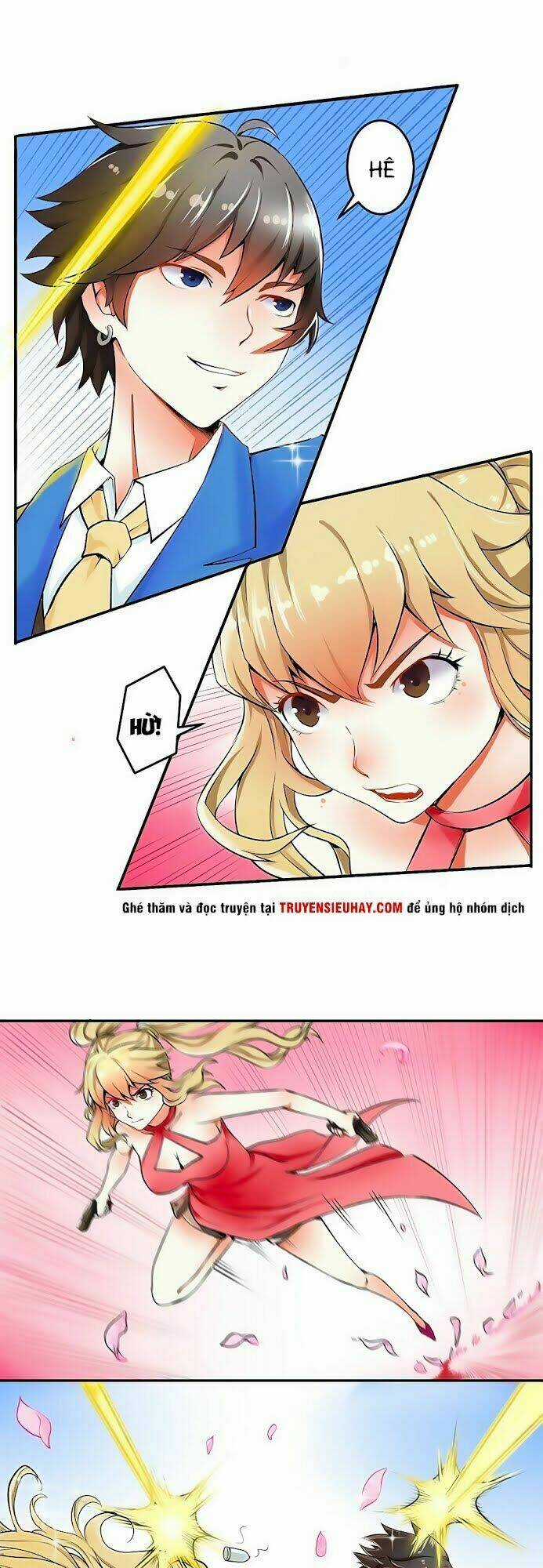 Song Diện Đặc Công - Chapter 1 - Trang 6