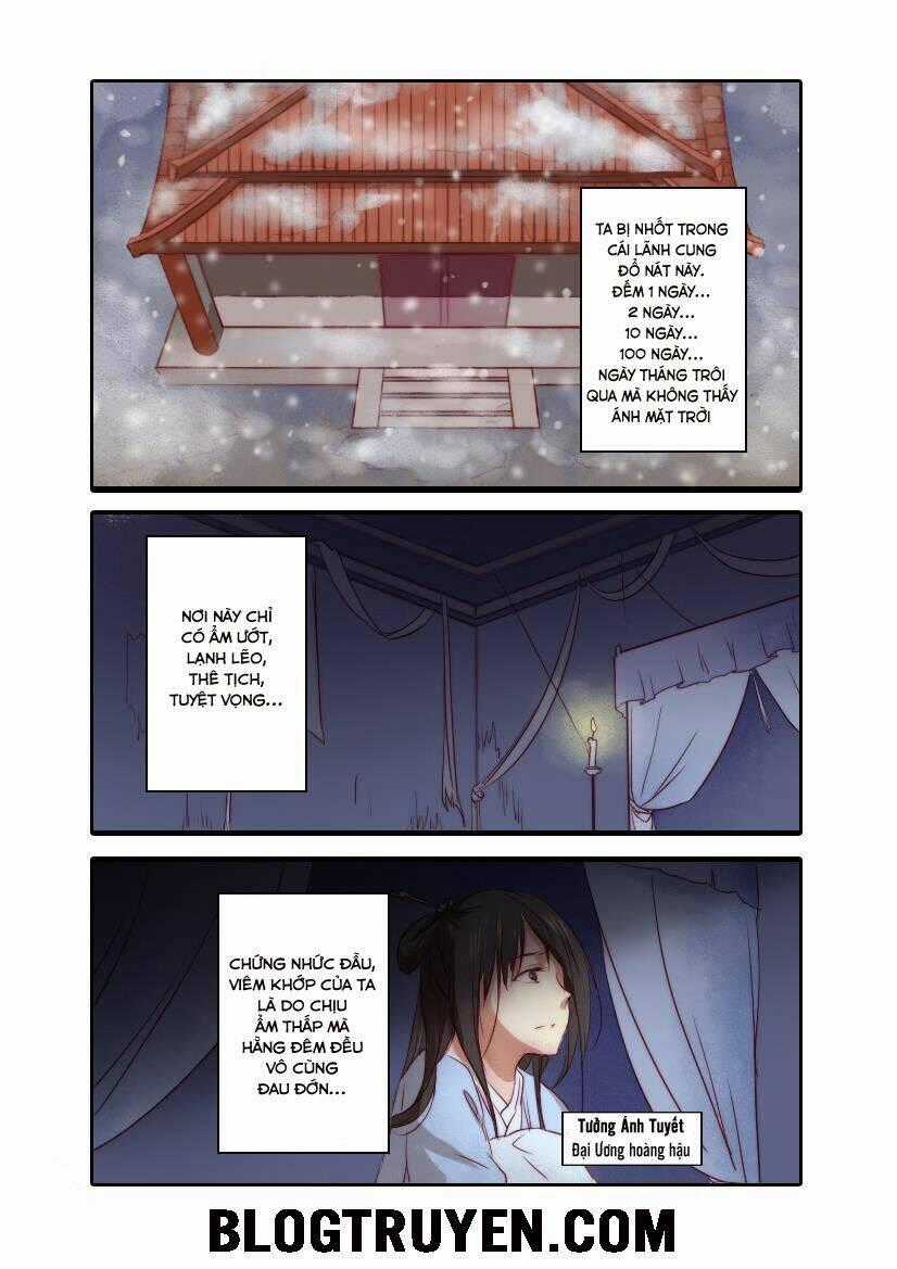 Song Hoàng Kí - Chapter 1 - Trang 2