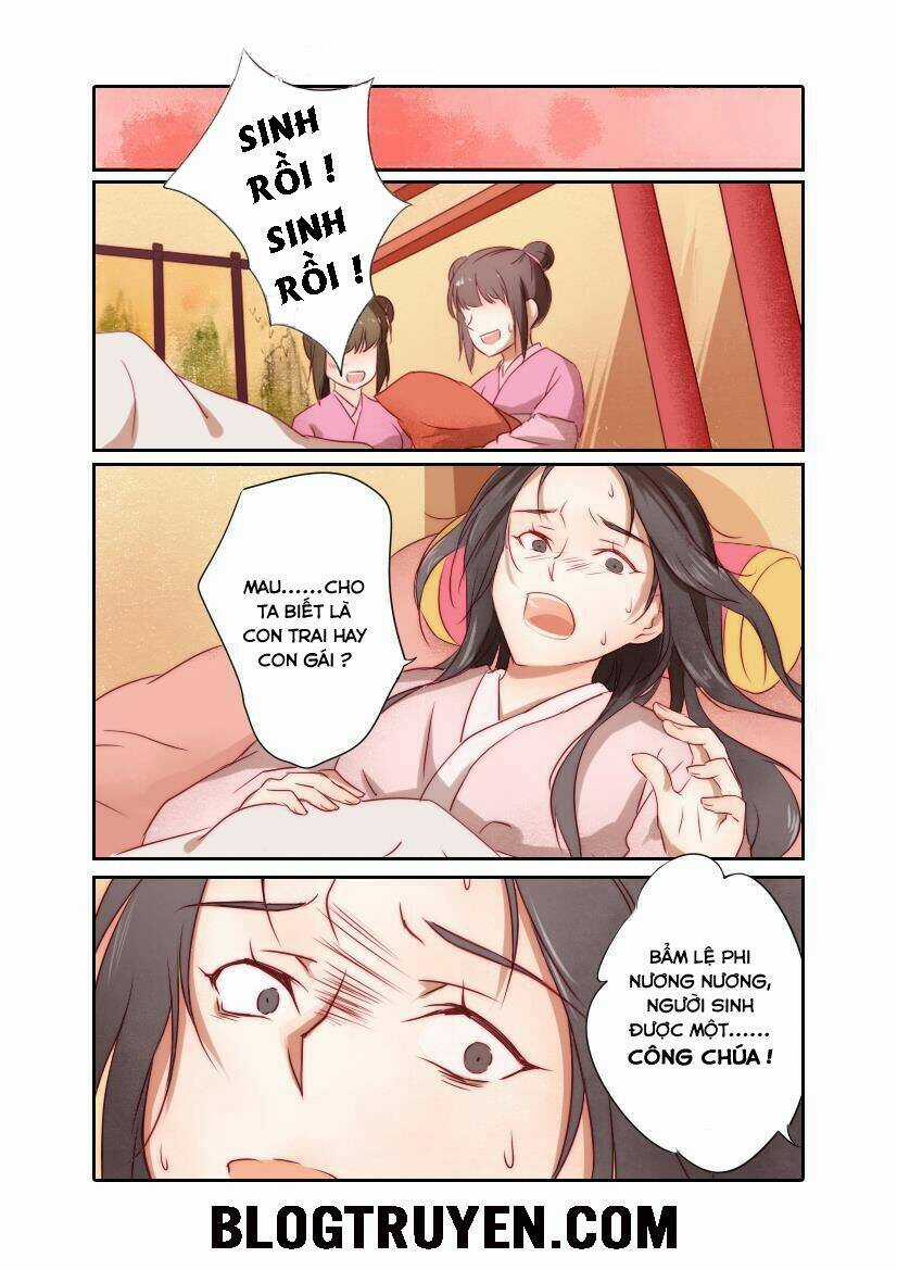 Song Hoàng Kí - Chapter 1 - Trang 8