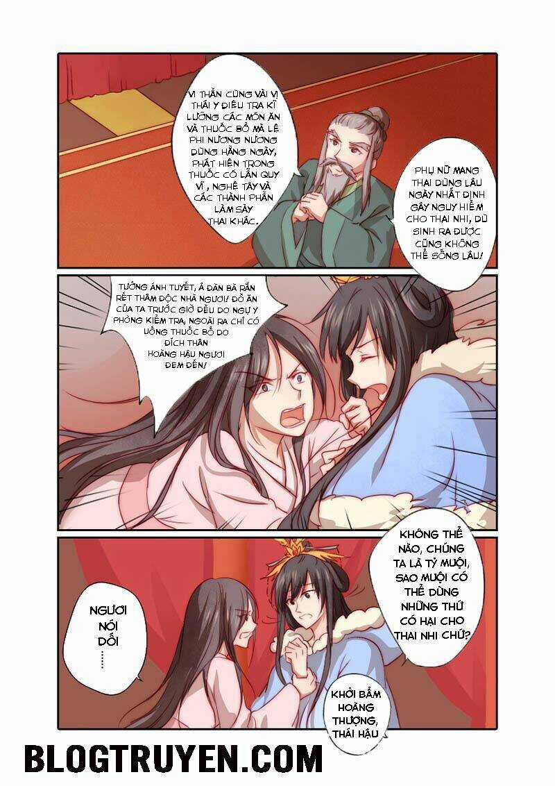 Song Hoàng Kí - Chapter 2 - Trang 5