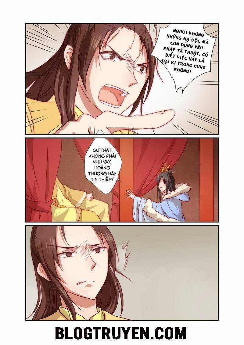 Song Hoàng Kí - Chapter 2 - Trang 8