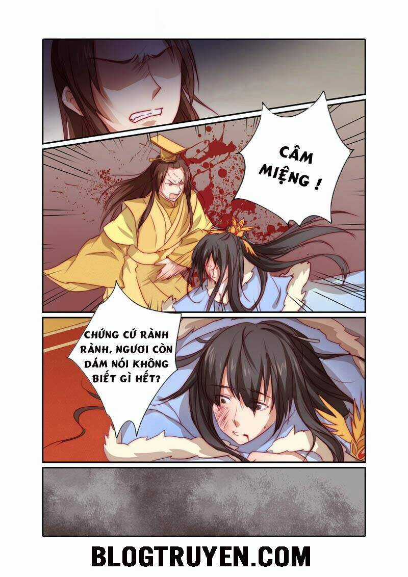 Song Hoàng Kí - Chapter 2 - Trang 9