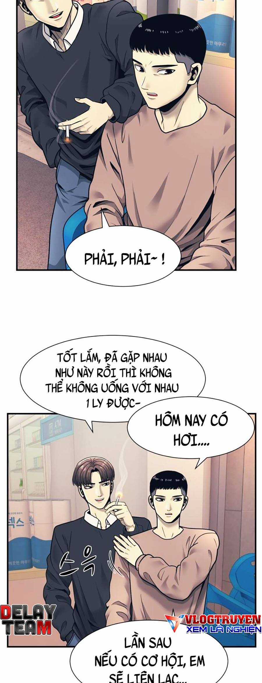 Sóng Ngầm - Chapter 1 - Trang 34