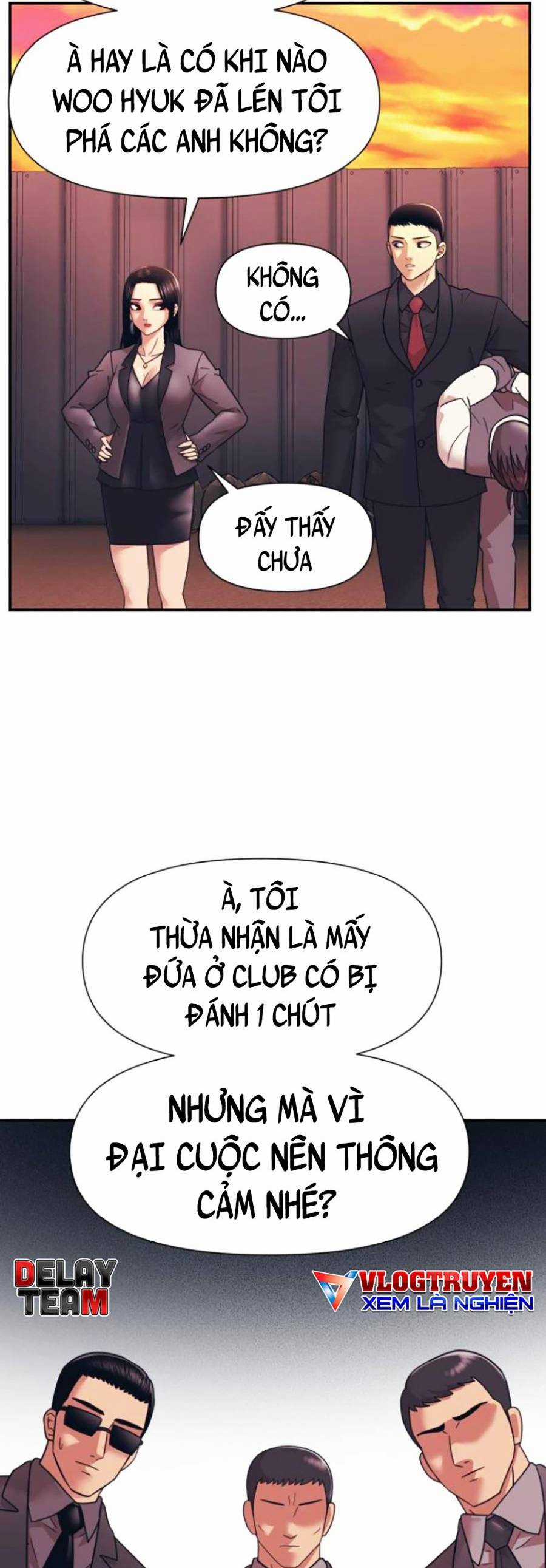 Sóng Ngầm - Chapter 11 - Trang 18