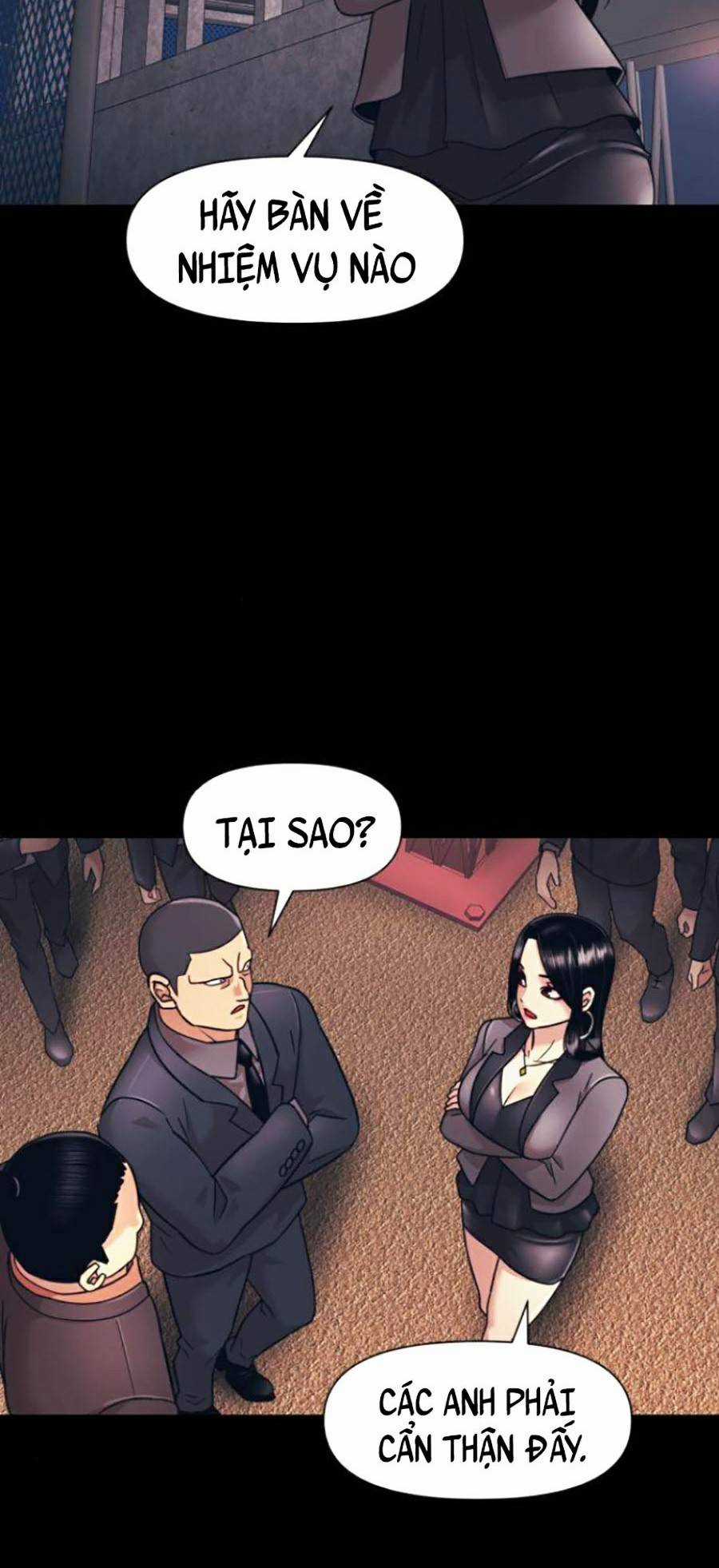 Sóng Ngầm - Chapter 12 - Trang 3