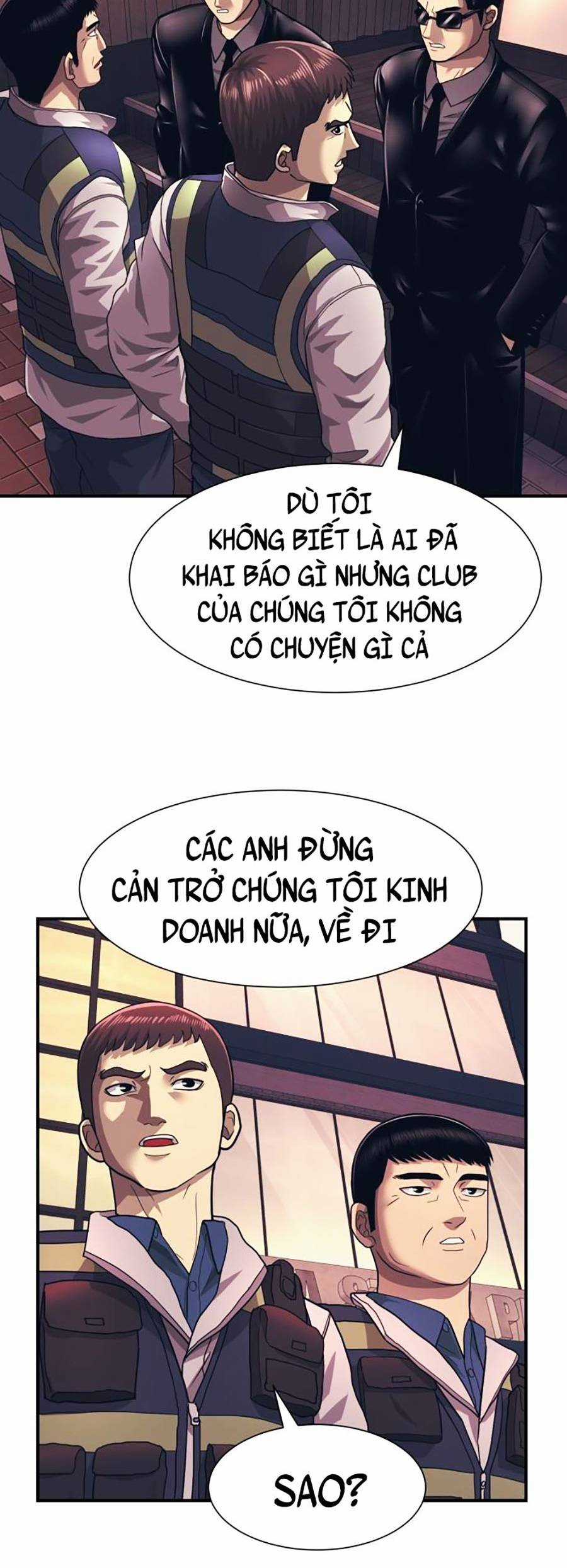 Sóng Ngầm - Chapter 2 - Trang 11