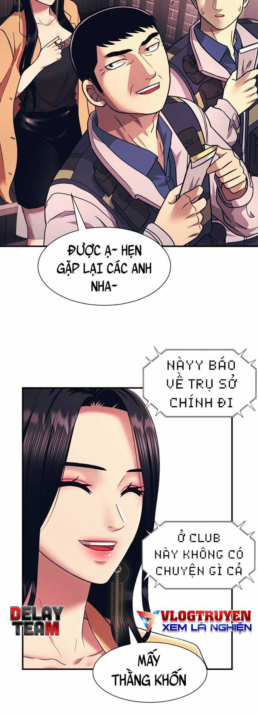 Sóng Ngầm - Chapter 2 - Trang 18