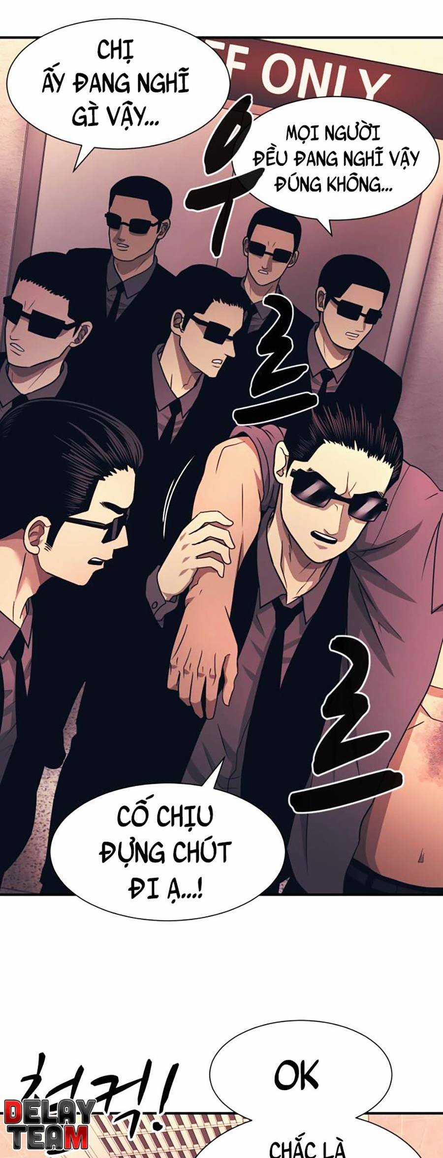 Sóng Ngầm - Chapter 2 - Trang 28