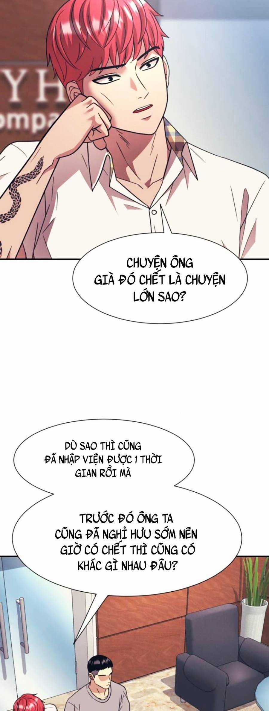 Sóng Ngầm - Chapter 20 - Trang 11