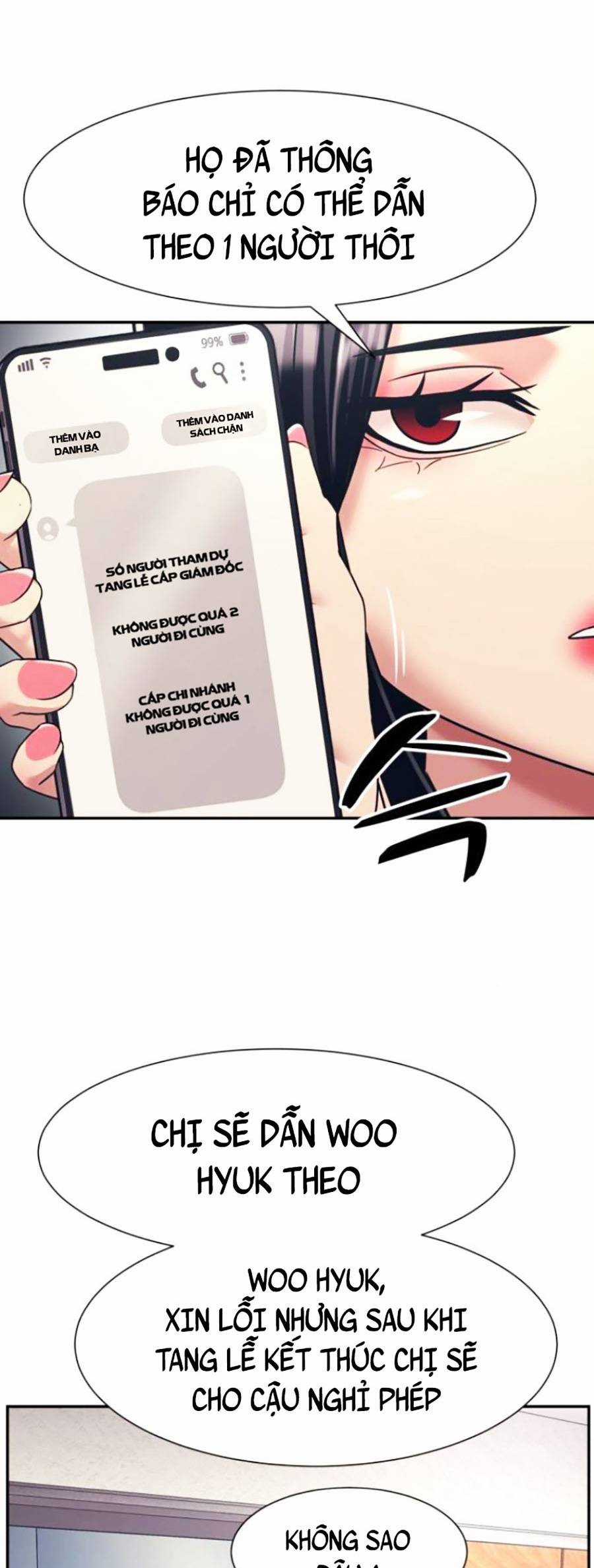 Sóng Ngầm - Chapter 20 - Trang 18