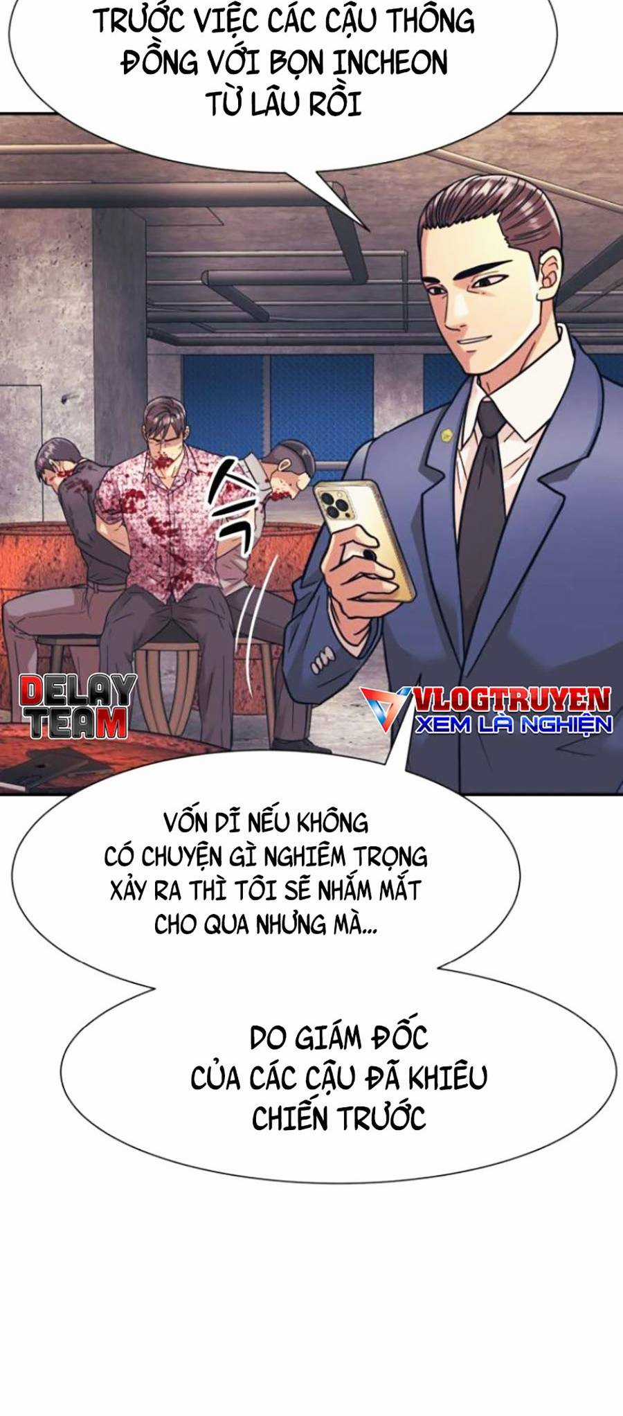 Sóng Ngầm - Chapter 26 - Trang 19