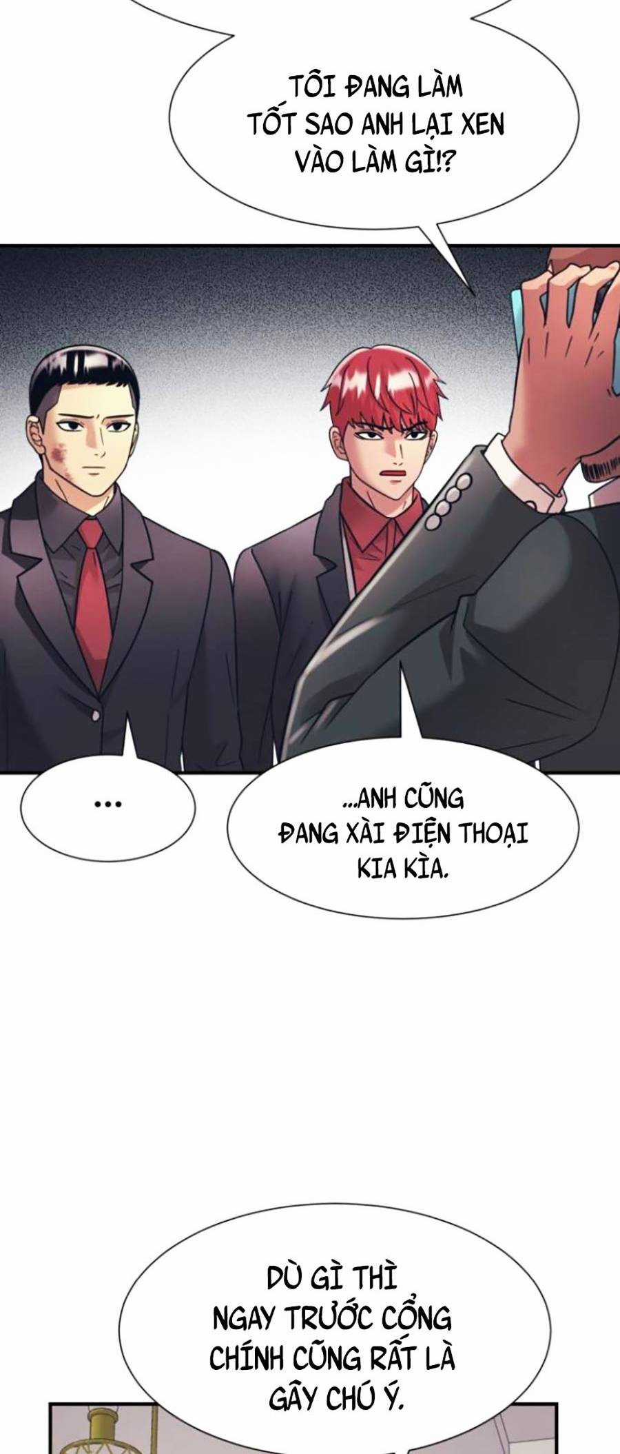 Sóng Ngầm - Chapter 33 - Trang 8