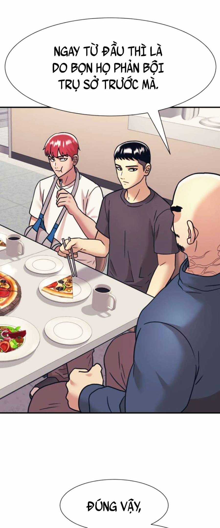 Sóng Ngầm - Chapter 37 - Trang 32