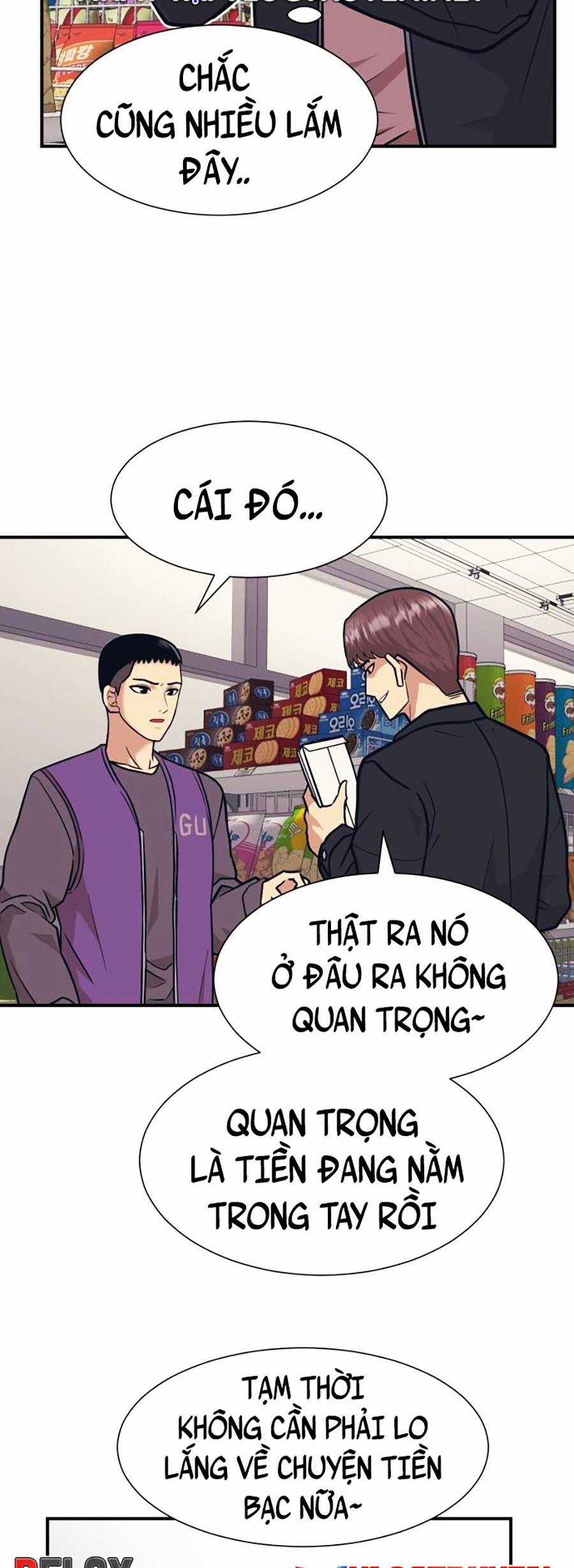 Sóng Ngầm - Chapter 4 - Trang 37