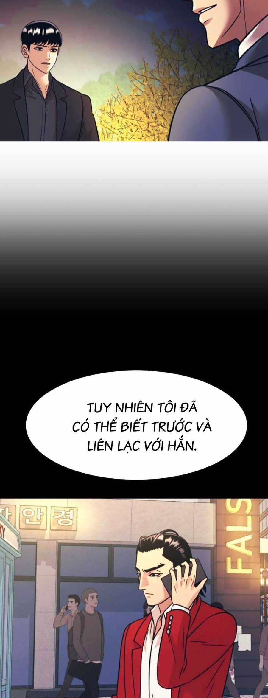 Sóng Ngầm - Chapter 49 - Trang 35