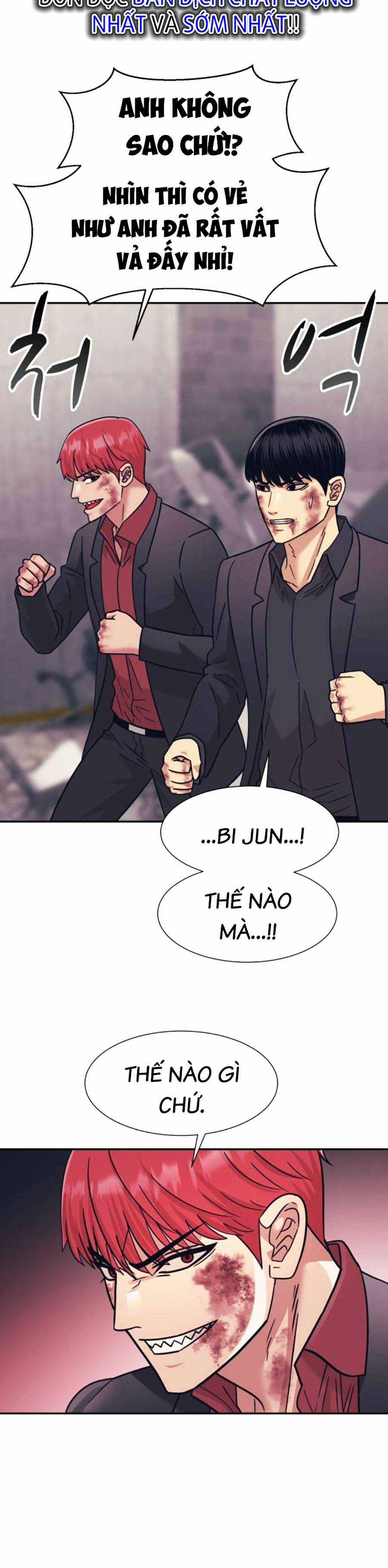 Sóng Ngầm - Chapter 54 - Trang 31