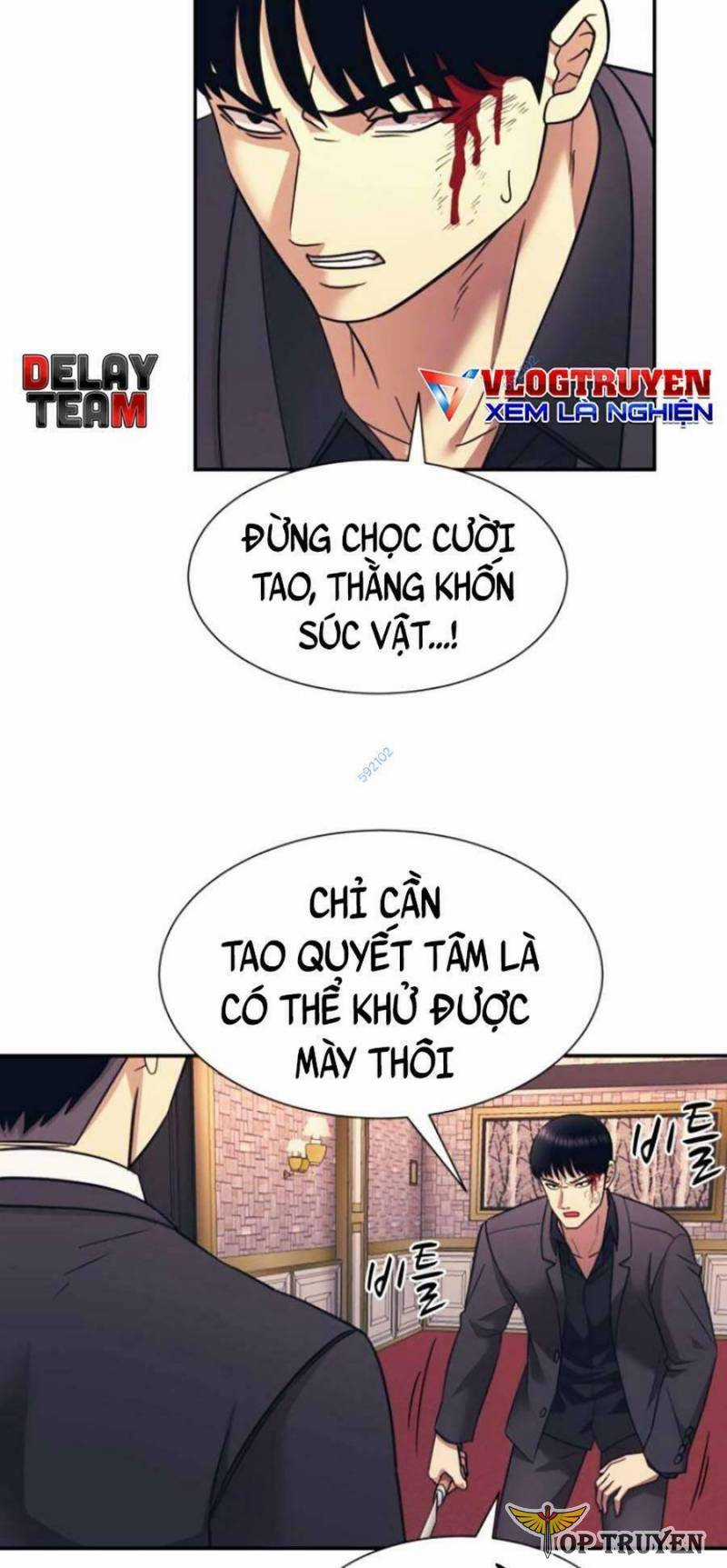 Sóng Ngầm - Chapter 8 - Trang 116