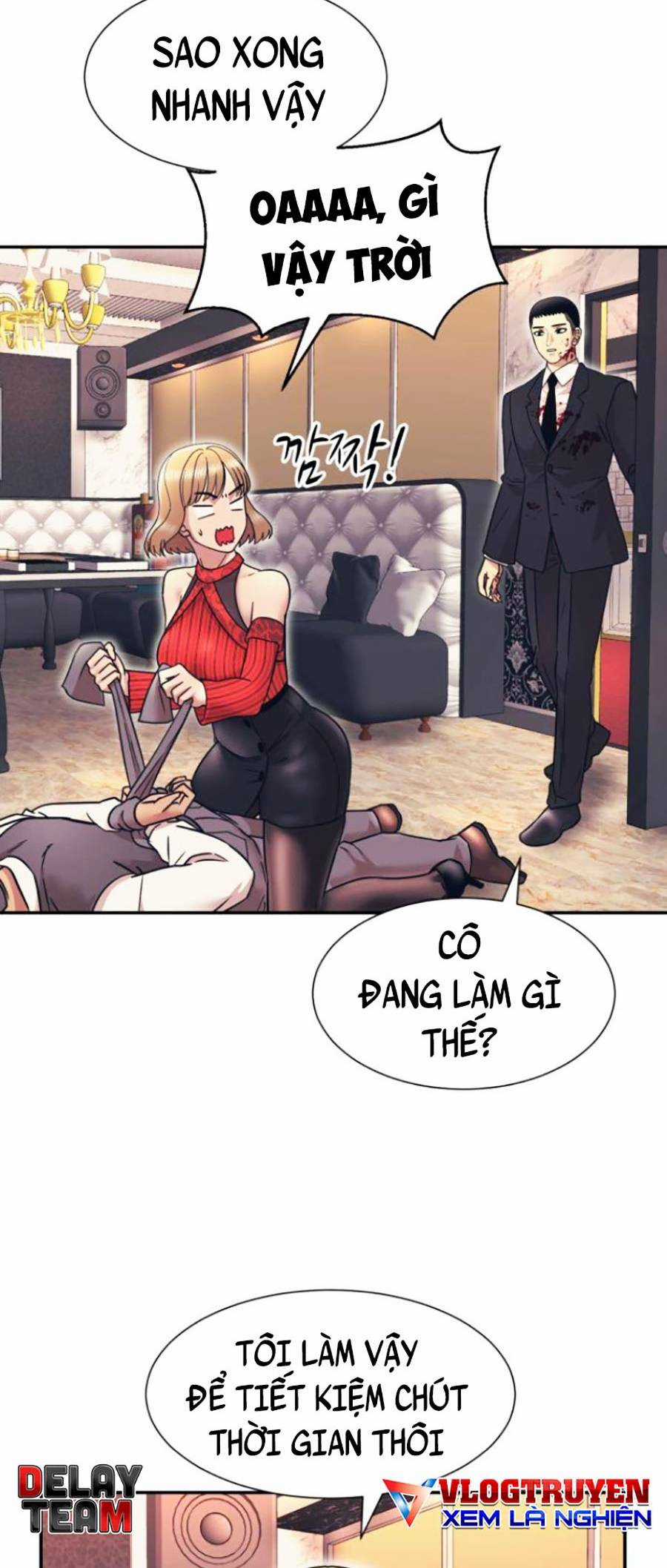 Sóng Ngầm - Chapter 9 - Trang 7