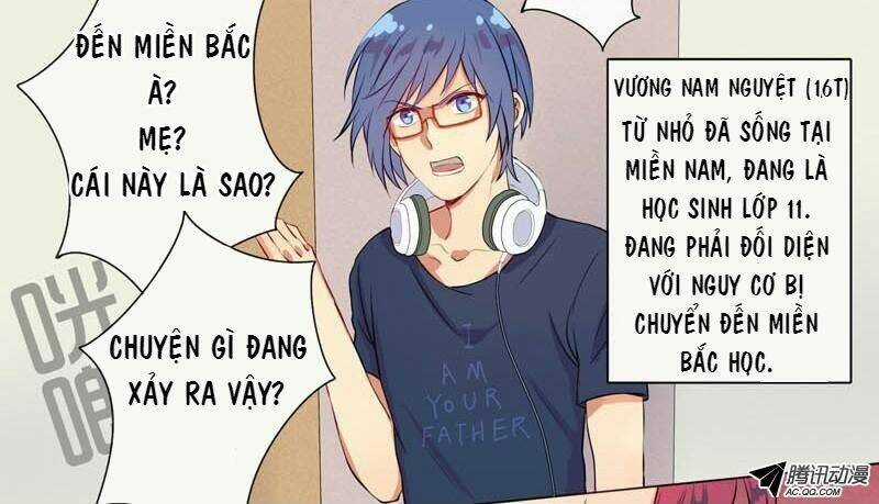 Song Sinh Đổi Chỗ Ở - Chapter 1 - Trang 3