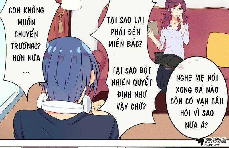 Song Sinh Đổi Chỗ Ở - Chapter 1 - Trang 5