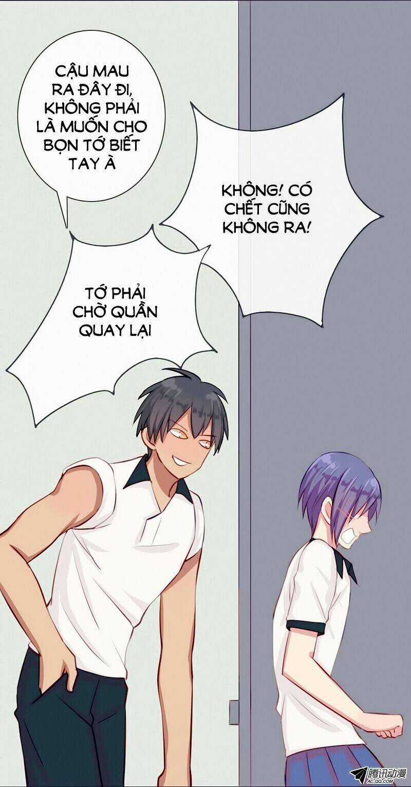 Song Sinh Đổi Chỗ Ở - Chapter 11 - Trang 8