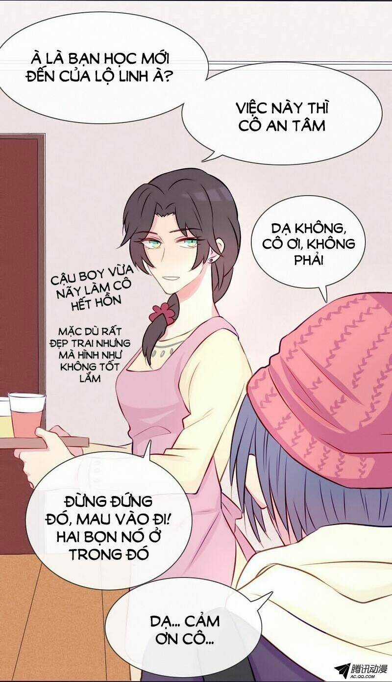 Song Sinh Đổi Chỗ Ở - Chapter 14 - Trang 17