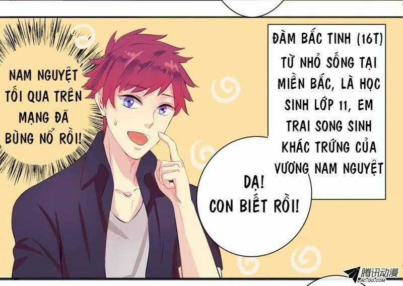 Song Sinh Đổi Chỗ Ở - Chapter 2 - Trang 2