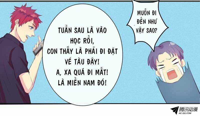 Song Sinh Đổi Chỗ Ở - Chapter 2 - Trang 5